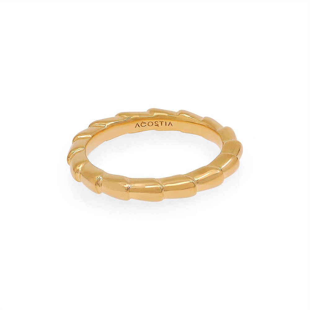 YIN & YANG. Ring, guld