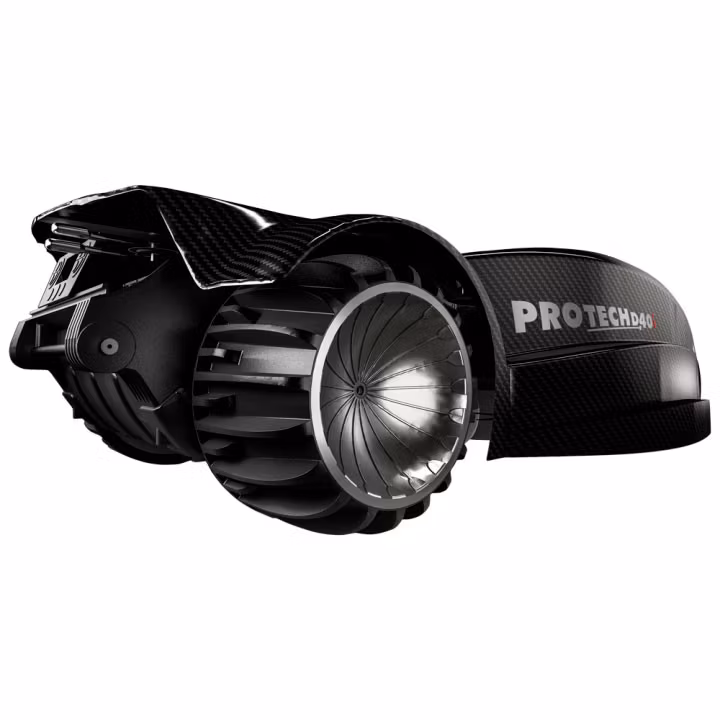 PRO TECH D40i (GPS-GSM-EU4) robotgräsklippare, 20 000 m2