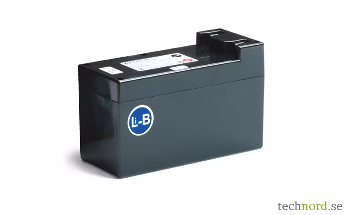 ZCS Batteri 25.9V, 7.5Ah Lithium-Ion (Litium-Jon)