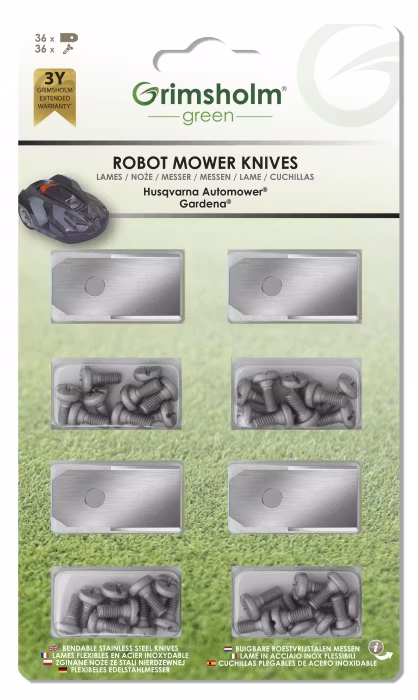 Knivar till Automower, Gardena m.fl, 36-pack