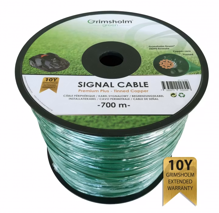 Signalkabel Premium Plus (kopparkärna), 700 m