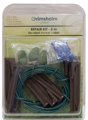 Reparations-kit gränskabel/signalkabel 5 m