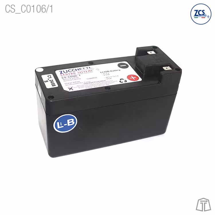 ZCS Batteri 25.9V, 7.5Ah Lithium-Ion (Litium-Jon)