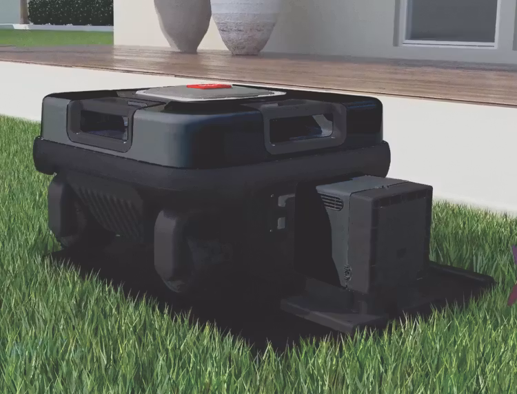 NEXTTECH LQ CROSS (GPS-GSM-EU4) robotgräsklippare, 3500 m2