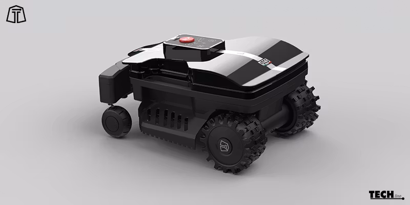 NEXTTECH L X2.5 (GSM-GPS-EU4) robotgräsklippare, 1800 m2