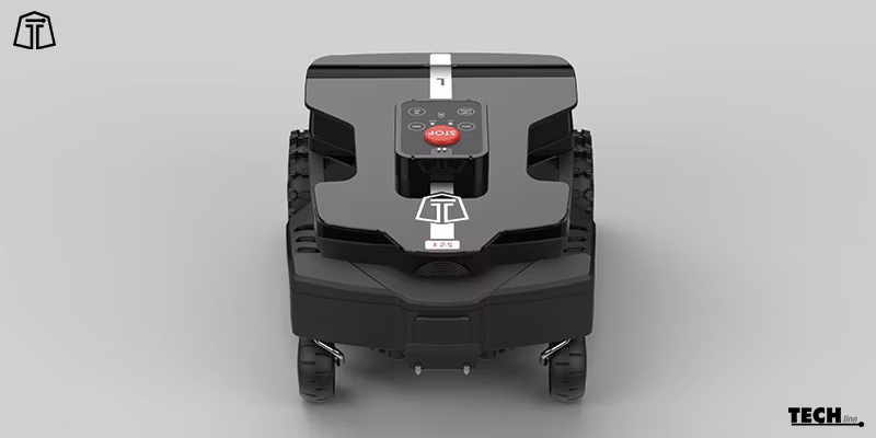 NEXTTECH L X2.5 (GSM-GPS-EU4) robotgräsklippare, 1800 m2