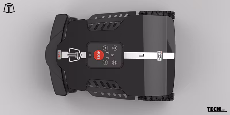 NEXTTECH L X2.5 (GSM-GPS-EU4) robotgräsklippare, 1800 m2