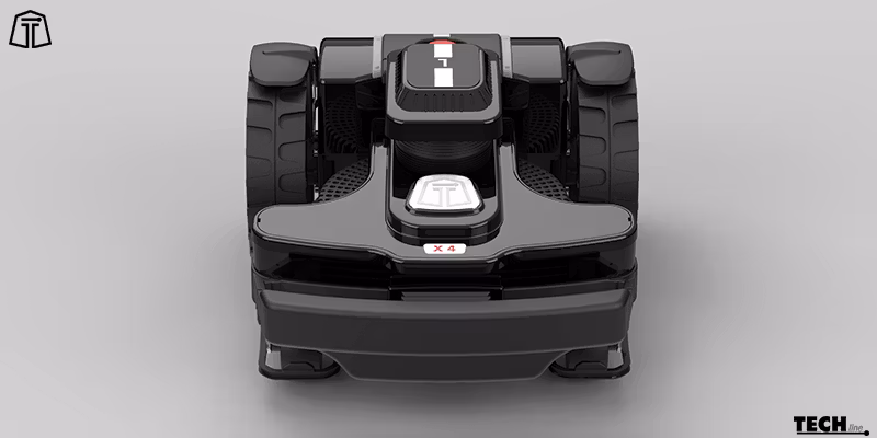 NEXTTECH L X4 (GPS-GSM-EU4) robotgräsklippare, 2200 m2