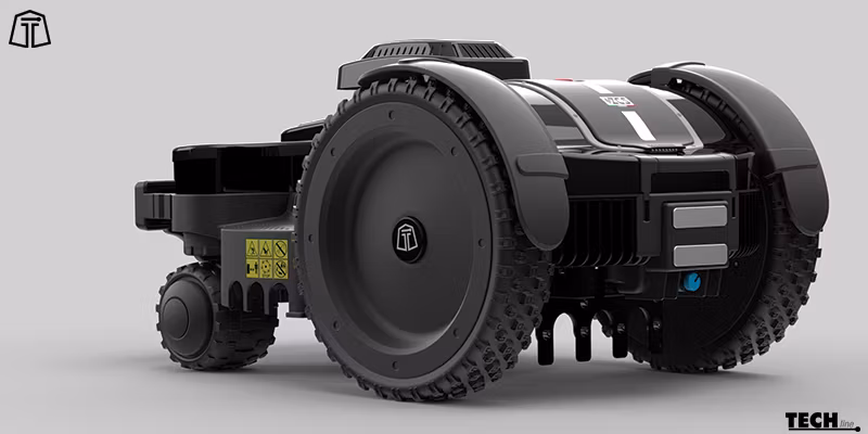 NEXTTECH L X4 4WD (GSM-GPS-EU4) fyrhjulsdriven robotgräsklippare, 2200 m2