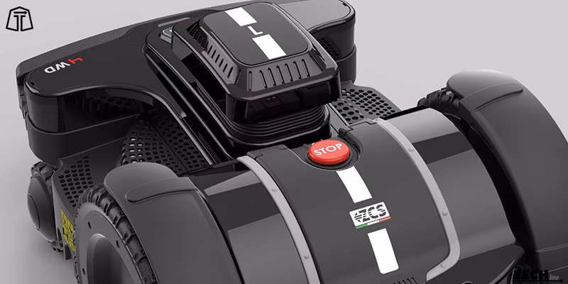 NEXTTECH L X4 4WD (GSM-GPS-EU4) fyrhjulsdriven robotgräsklippare, 2200 m2