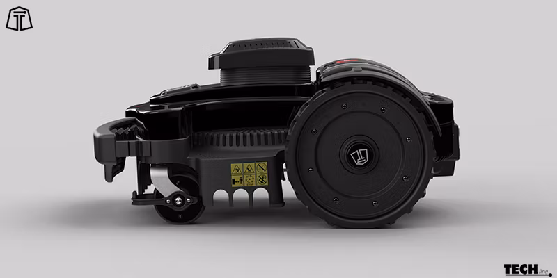 NEXTTECH L X4 (GPS-GSM-EU4) robotgräsklippare, 3500 m2