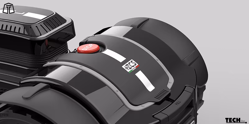 NEXTTECH L X4 (GPS-GSM-EU4) robotgräsklippare, 3500 m2