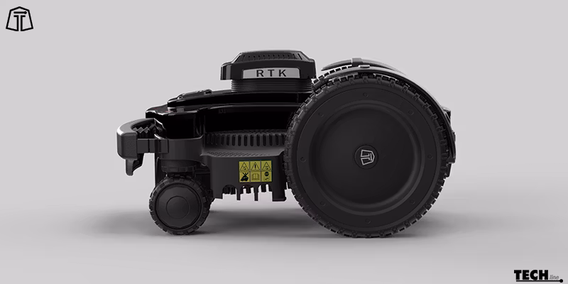NEXTTECH L X4 4WD U-RTK trådlös/Kabelfri fyrhjulsdriven robotgräsklippare, 5500 m2
