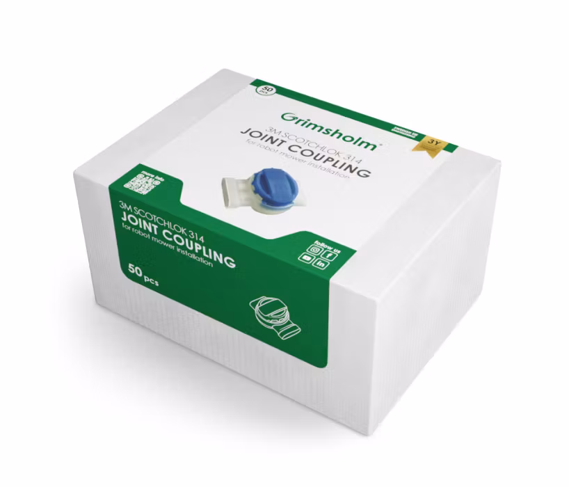 Skarvkoppling 3M Scotchlok 314, 50-pack
