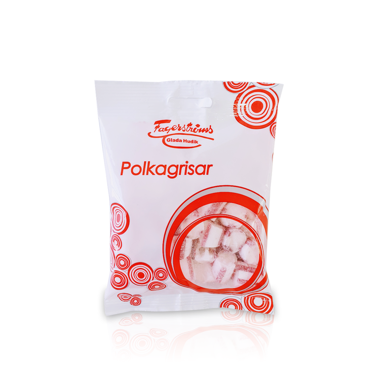 Polkagrisar 20 påsar/kartong
