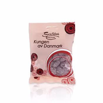 Kungen av Danmark 20 påsar/kartong