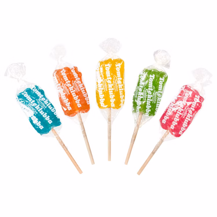 Tomteklubba Fruktmix, 50 st