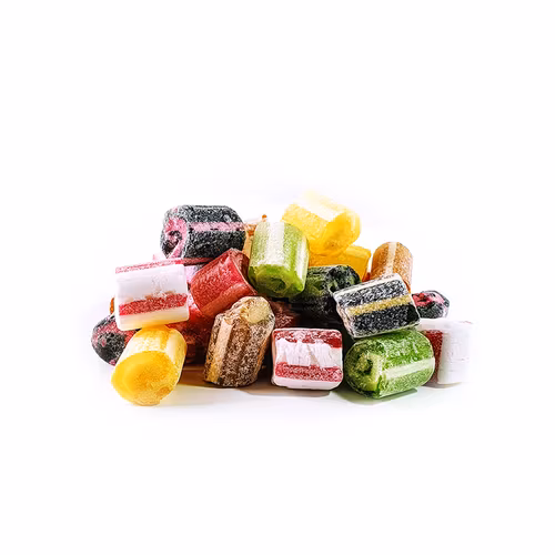 Mor Emmas Hemkokta Karameller 2,5 kg lösvikt