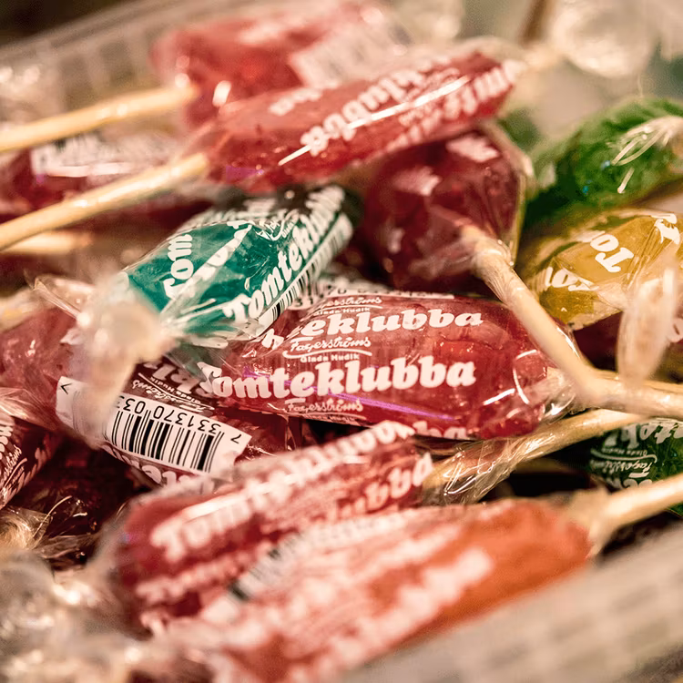 Tomteklubba Fruktmix, 50 st