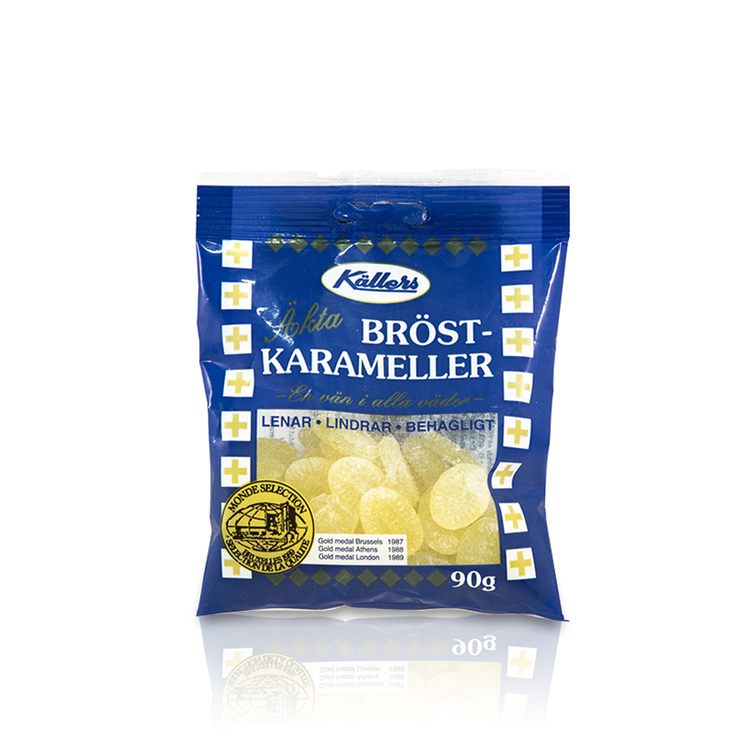 Bröstkarameller
