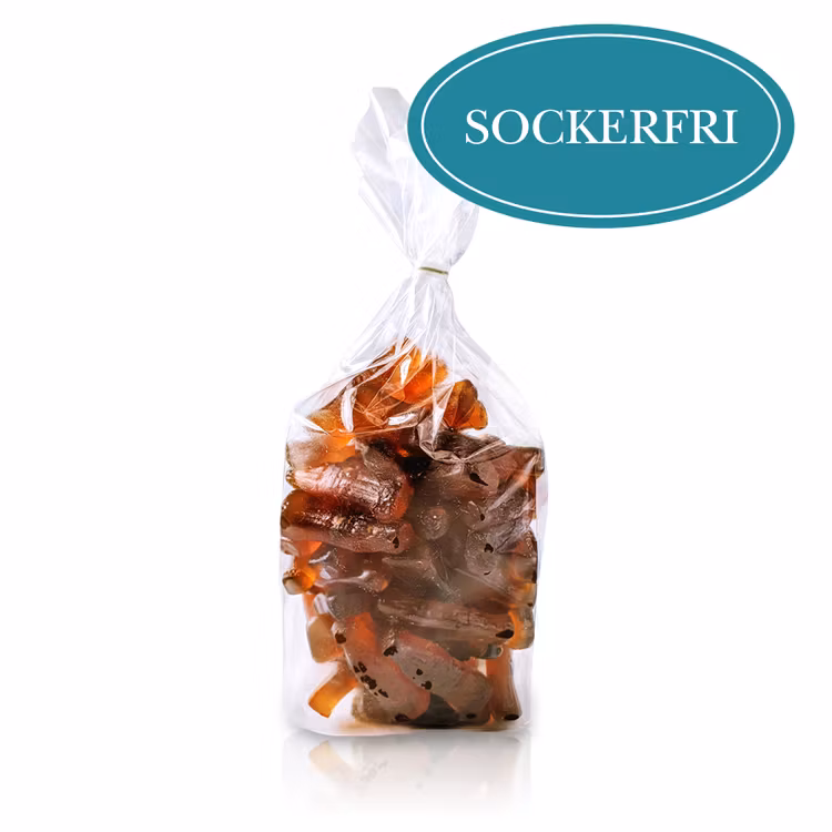 Colaflaskor - Sockerfria