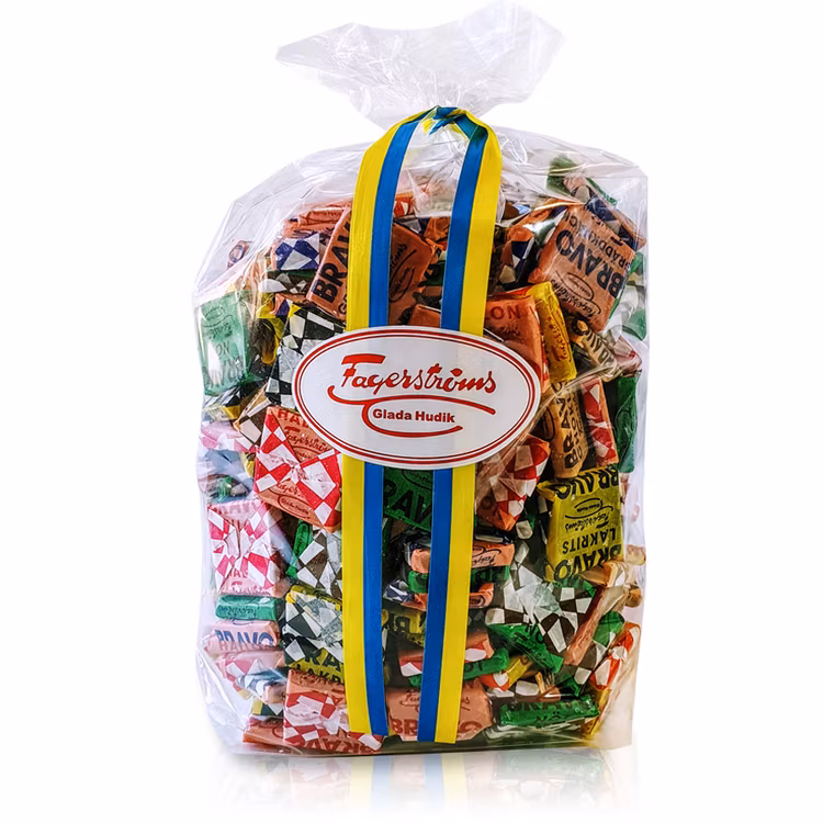 Bravokola Jumbopåse 700 gram