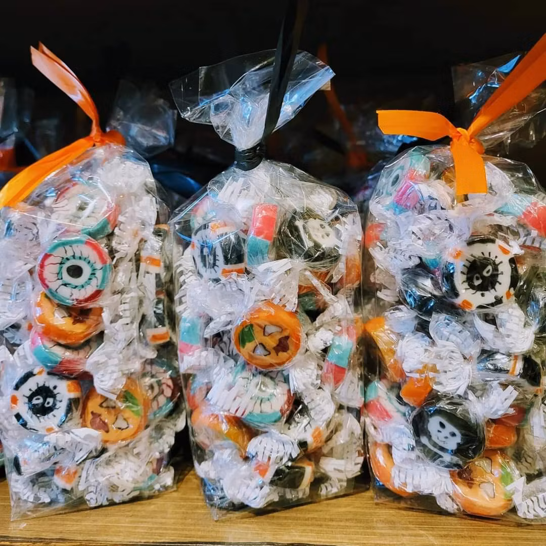 Kopia Halloween-Frukt Karameller