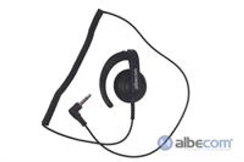 Albecom Öronmussla HP100-SV.Yttre