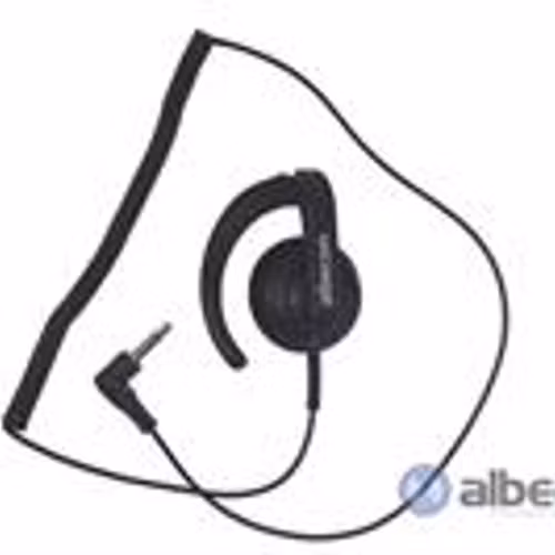 Albecom Öronmussla HP100-SV.Yttre