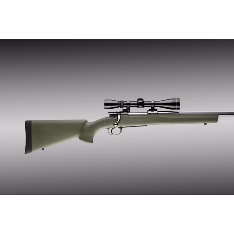 Hogue Mauser M98 Gummerad, Pelarbäddad och Bäddblock