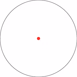 VORTEX CROSSFIRE ® RED DOT - 2 MOA Rödpunktssikte