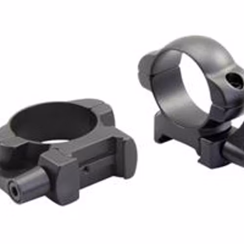 Albecom Stålringar snabbfäste 30 mm weawer, 3 höjder låg, medium och hög