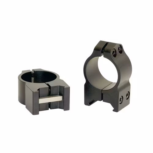 Warne Maxima 1" PA, Matte rings, Fast montage
