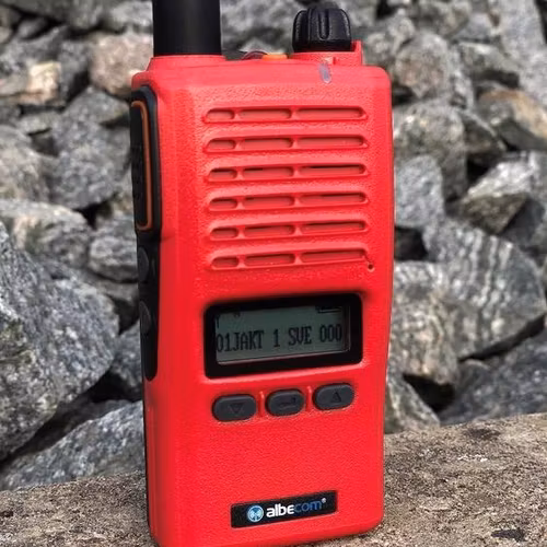 ALBE-X5.140/155mhz.LCD. Röd och Svart