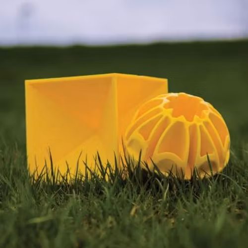 Caldwell skjutmål Duramax boll 5″ och Duramax kub 5″