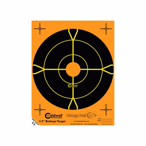 Caldwell måltavla Orange Peel 5,5″ bulls-eye