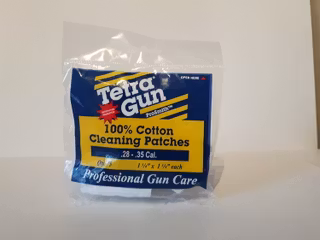 Bomulls lappar Tetra Gun cal 28-35/7mm-9mm 75 st