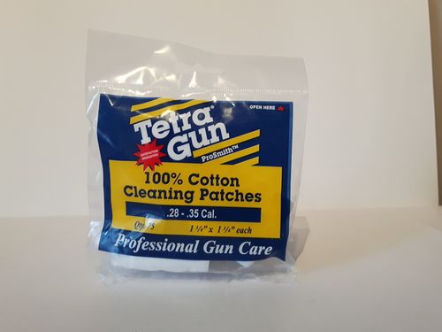 Bomulls lappar Tetra Gun cal 28-35 75 st