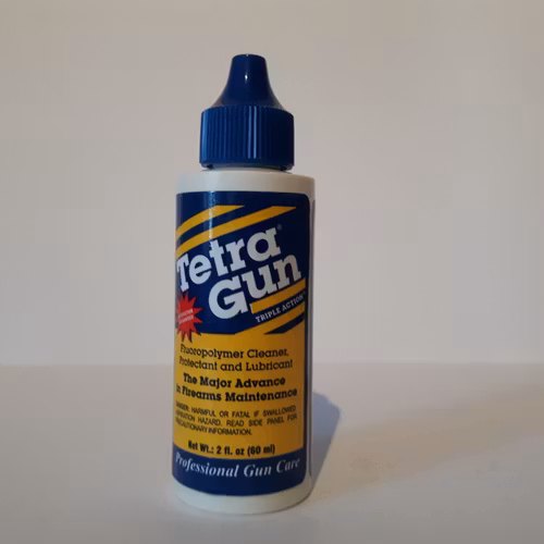 Triple Action (Rengöring + Olja + Skydd) 2 ozTetra Gun