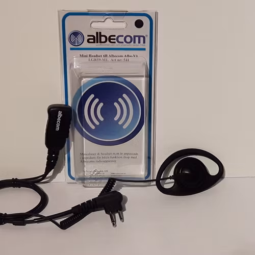 Albecom Miniheadset yttre LGR59-M1