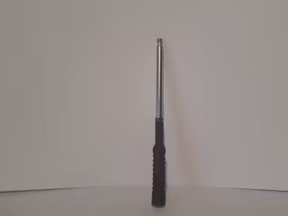 AlbecomTeleskopantenn böjbar antennfäste 155mhz