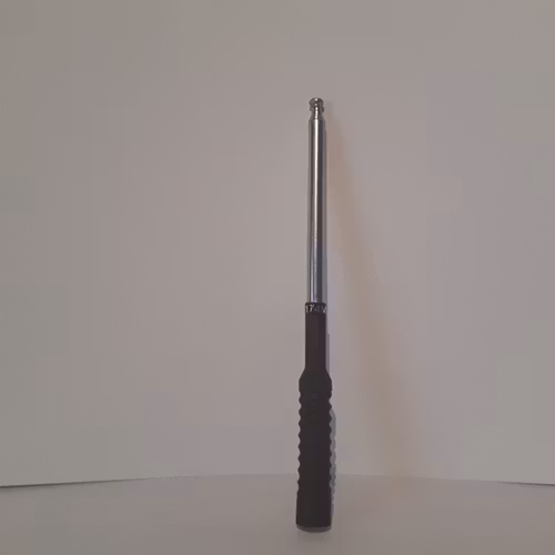 AlbecomTeleskopantenn böjbar antennfäste 155mhz