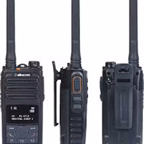 Radiopaket VIPER X610 Analog/Digital.IP67.155mhz.Svart