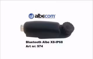 Blå Tands Dongle Albe 13pin X8