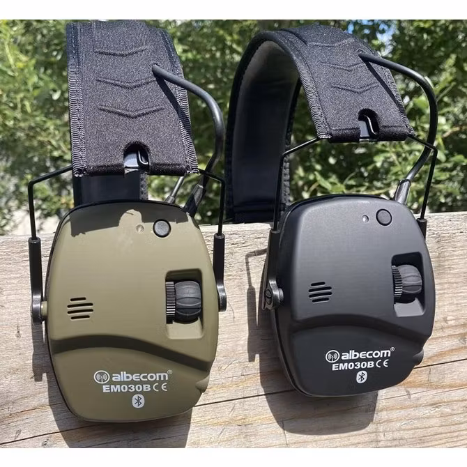 Hörselskydd EM030B. Bluetooth.