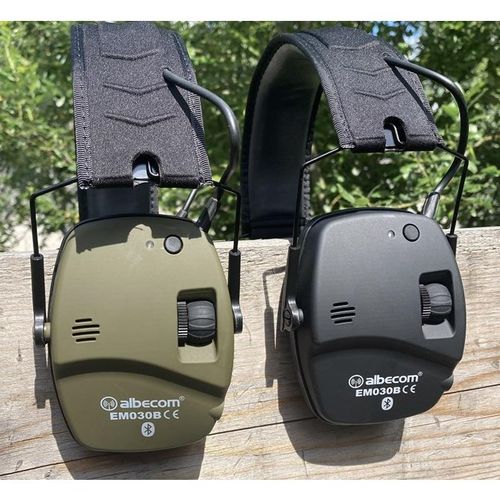 Hörselskydd EM030B. Bluetooth.