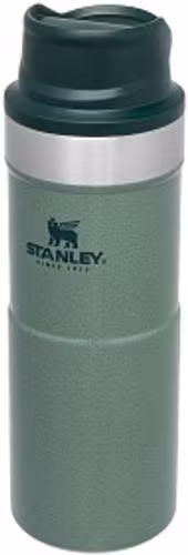 Stanley The Trigger-Action Travel Mug Hammertone Green 0,47 L