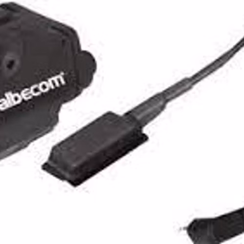 Albecom Vapenlampa/eftersökslampa 750 lumen vit + röd laser