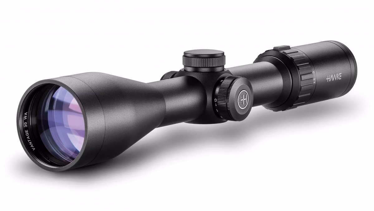 Hawke Vantage 30 WA 2,5-10x50, riktm L4A Dot belyst