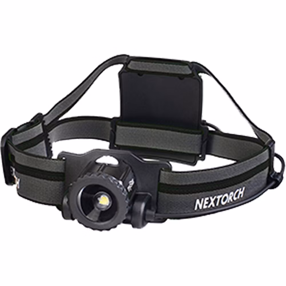 Nextorch Mystar 2.0 pannlampa svart, 760 lm uppladdningsbart batteri